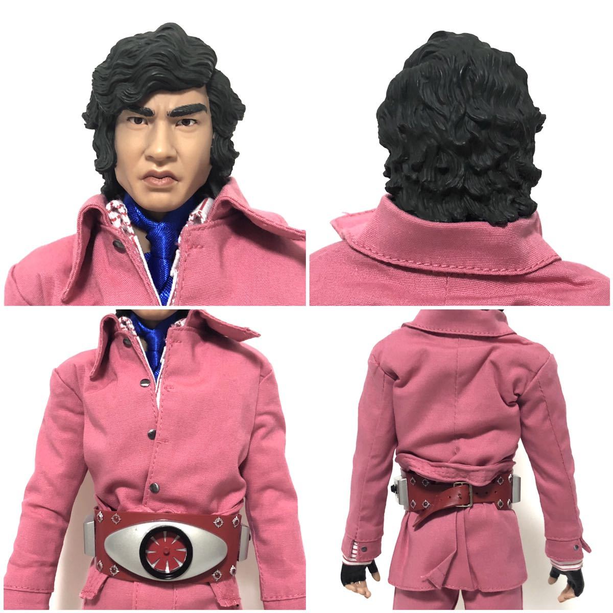 rah本郷猛ピンクジャケット後期&立花藤兵衛セット RAH 仮面ライダー 本郷猛 後期Ver. ピンクジャケット メディコムトイ