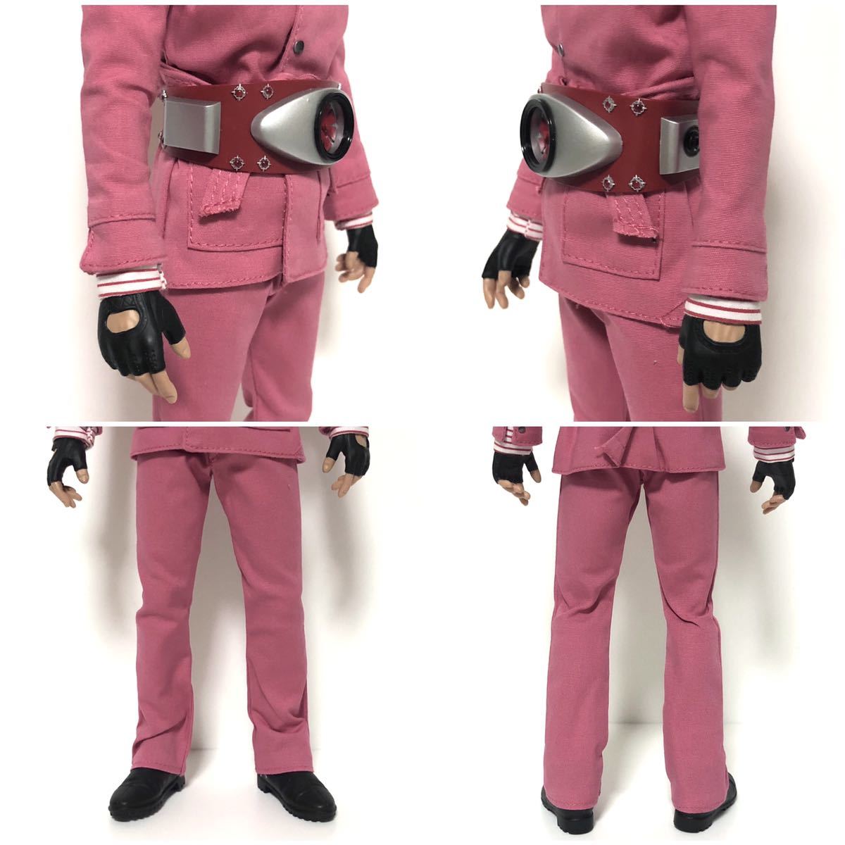 RAH 仮面ライダー 本郷猛 後期Ver. ピンクジャケット メディコムトイ