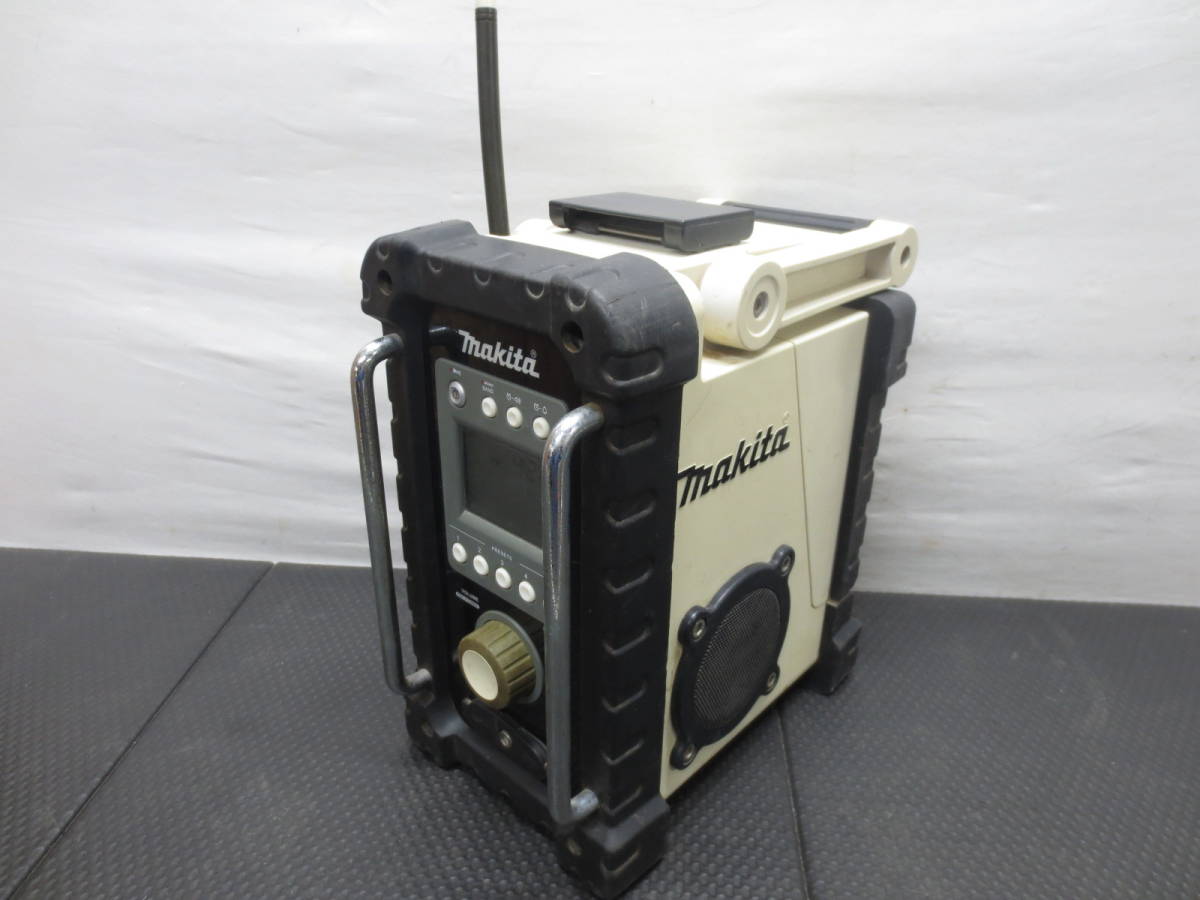 正規品，限定セール 現場ラジオ makita/マキタ MR100 充電式ラジオ(電動工具)｜売買されたオークション情報、yahooの商品情報をアーカイブ公開 - オークファン その他