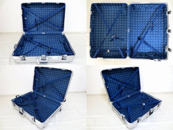 RIMOWA リモワ トパーズ シルバーインテグラル 2輪 926.77 104L  