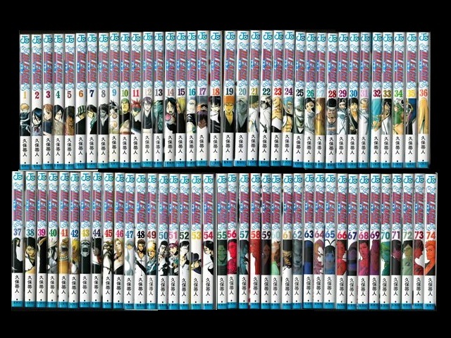 BLEACH ― ブリーチ ― 全巻セット 全74巻＋関連本4冊 おまけ付き