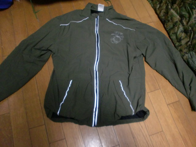 USMC トレーニング ジャケット、パンツ