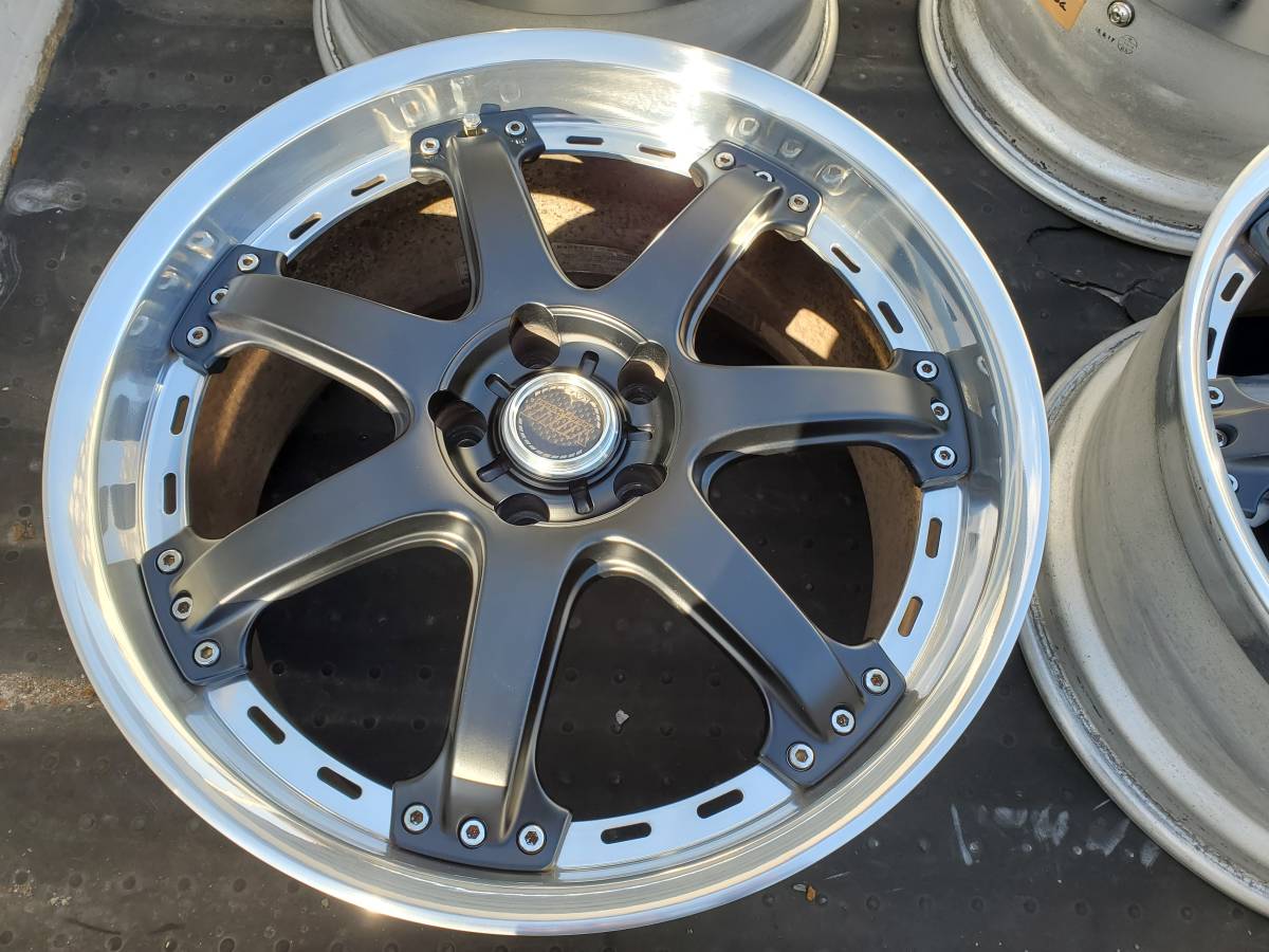 希少 レイズ ボルクレーシング GT-7 VOLKRacing ボルク レア JZA80 