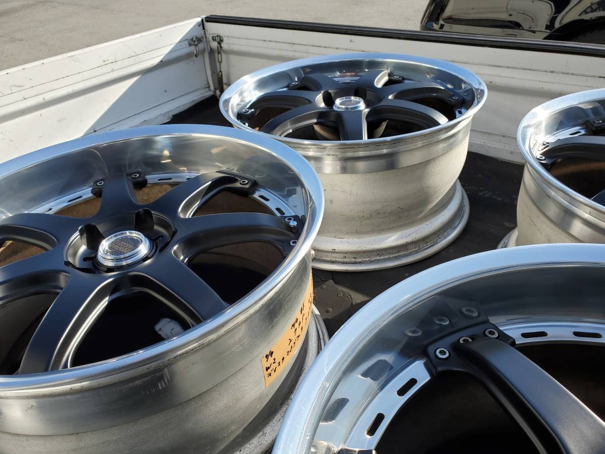 希少 レイズ ボルクレーシング GT-7 VOLKRacing ボルク レア JZA80 