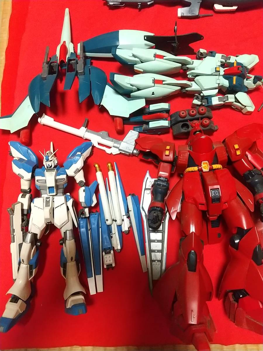 送料無料 MG(マスターグレード) ガンプラ ユニコーン FA ZZ ニュー