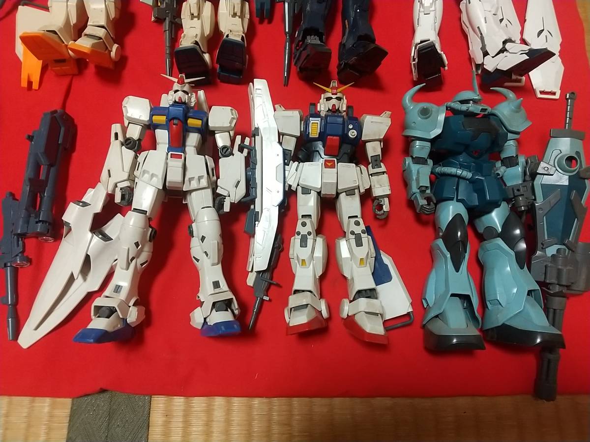 送料無料 MG(マスターグレード) ガンプラ ユニコーン FA ZZ ニュー