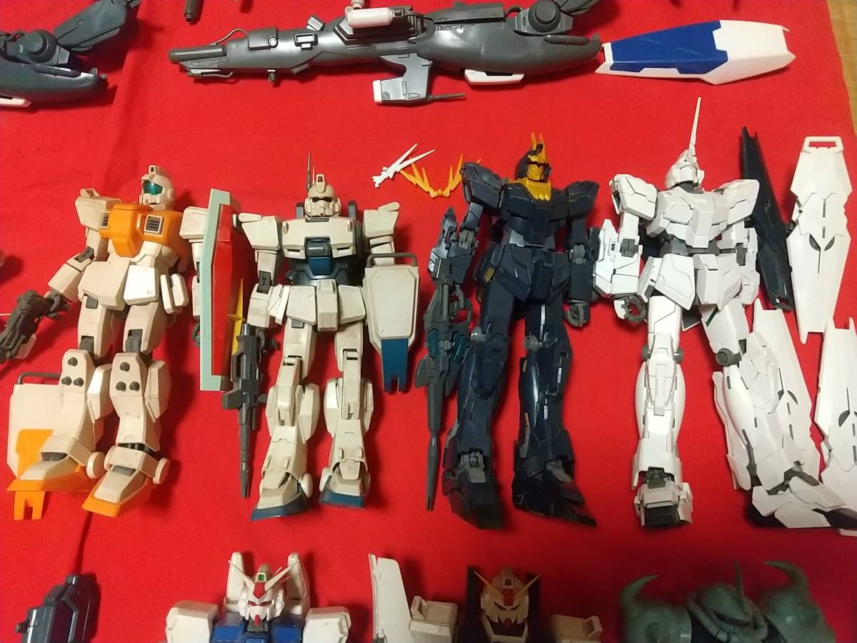 送料無料 MG(マスターグレード) ガンプラ ユニコーン FA ZZ ニュー