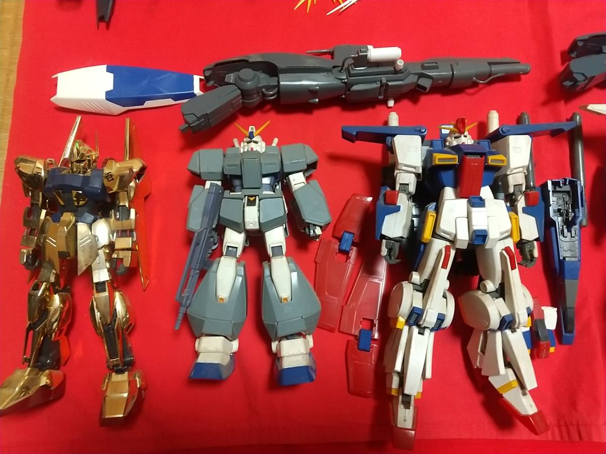 送料無料 MG(マスターグレード) ガンプラ ユニコーン FA ZZ ニュー