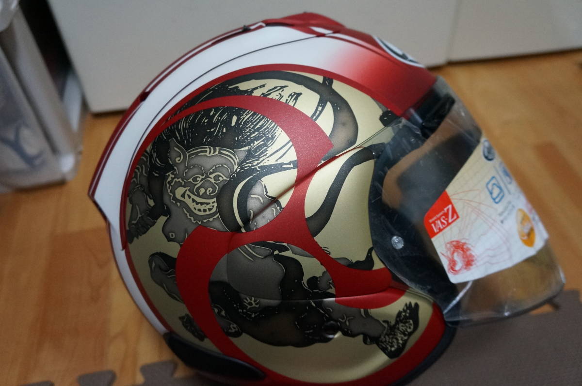 限定モデル Arai VZ-RAM 鼓動2 風神 雷神 和柄 KODO JAPAN ジェット