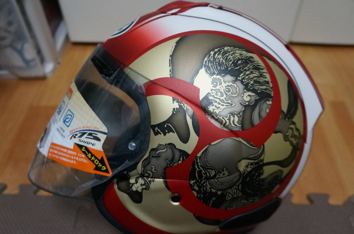 限定モデル Arai VZ-RAM 鼓動2 風神 雷神 和柄 KODO JAPAN ジェット