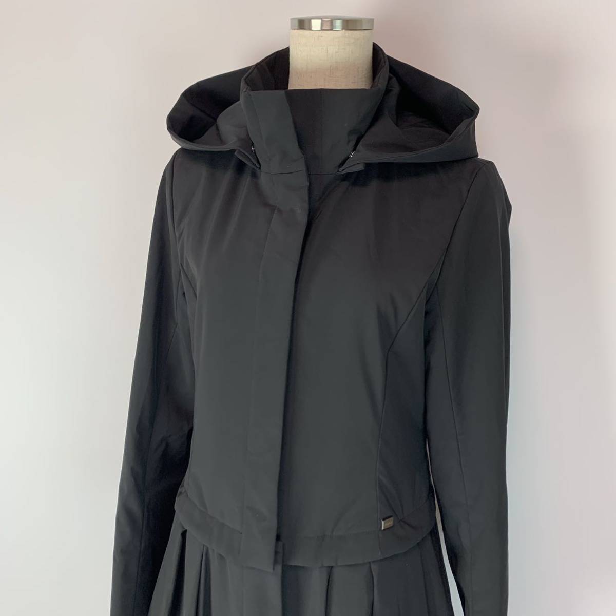FOXEY New York フォクシー 2wayジャケット ロングジャケット ショート