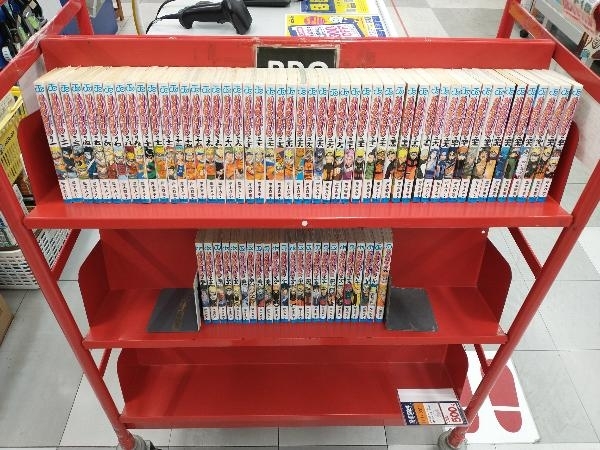 NARUTO ナルト 1巻～72巻 外伝付き 全巻セット 岸本斉史 NARUTO ナルト