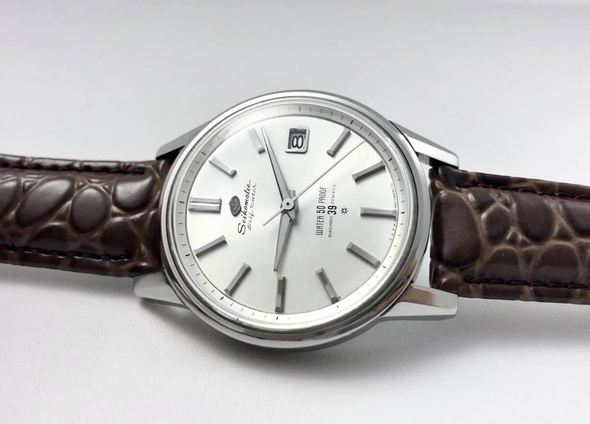 美品・完動品・タグ＆取説付】SEIKO 奥深く パルスメーター デジタル腕時計