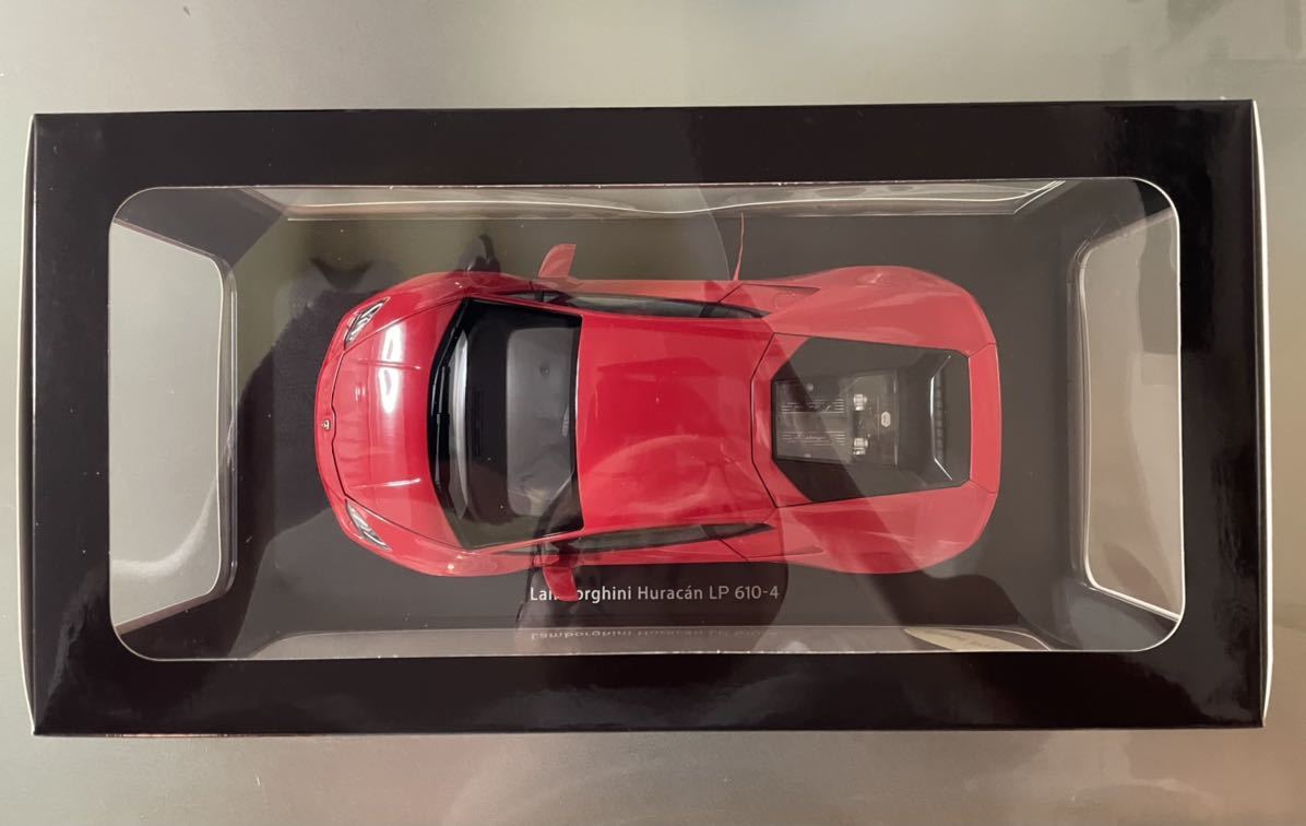 新品 未開封 1/18 Autoart オートアート 38550 Lamborghini Huracan 