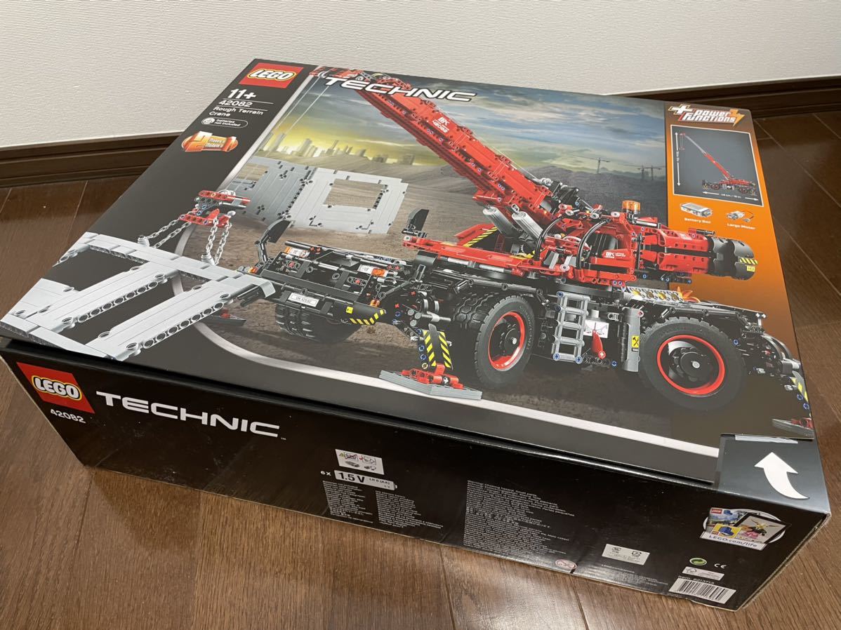 1円から レゴ Lego 4 レゴテクニック クレーン車 Technic Rough Terrain Crane レゴ テクニック 売買されたオークション情報 Yahooの商品情報をアーカイブ公開 オークファン Aucfan Com
