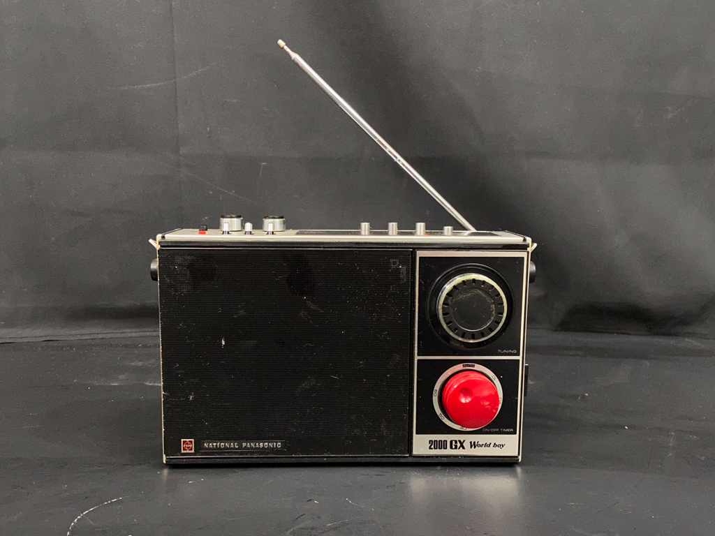 National Panasonic RF-868 マルチバンドラジオ WORLDBOY 2000GX