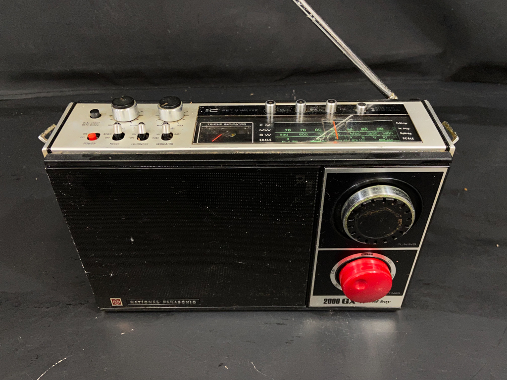 National Panasonic RF-868 マルチバンドラジオ WORLDBOY 2000GX