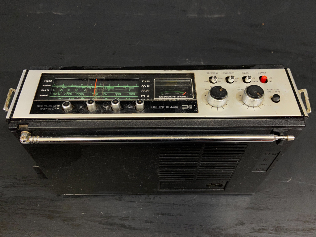 National Panasonic RF-868 マルチバンドラジオ WORLDBOY 2000GX