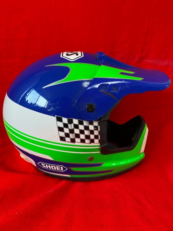 取引中！レトロ　57〜58cm　オフヘルメットSHOEI ヘルメット SHOEI EX Zero, ブラック艶消し, Gr. M, 57-58cm AI…
