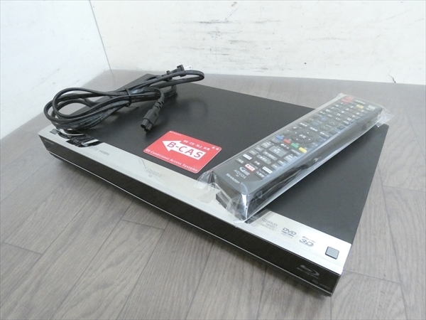 東芝 BDレコーダー DBR-C100 - DBR-C100×4台のジャンク4台 019-022