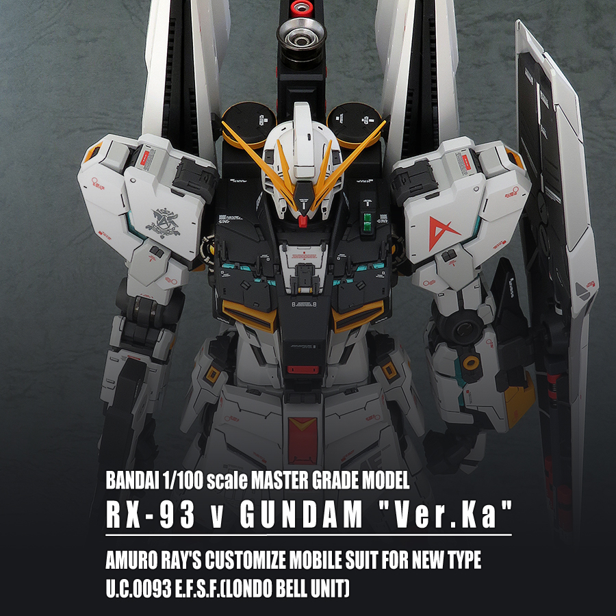 MG 1/100 RX-93 νガンダム Ver.Ka 塗装済完成品(完成品)｜売買された 