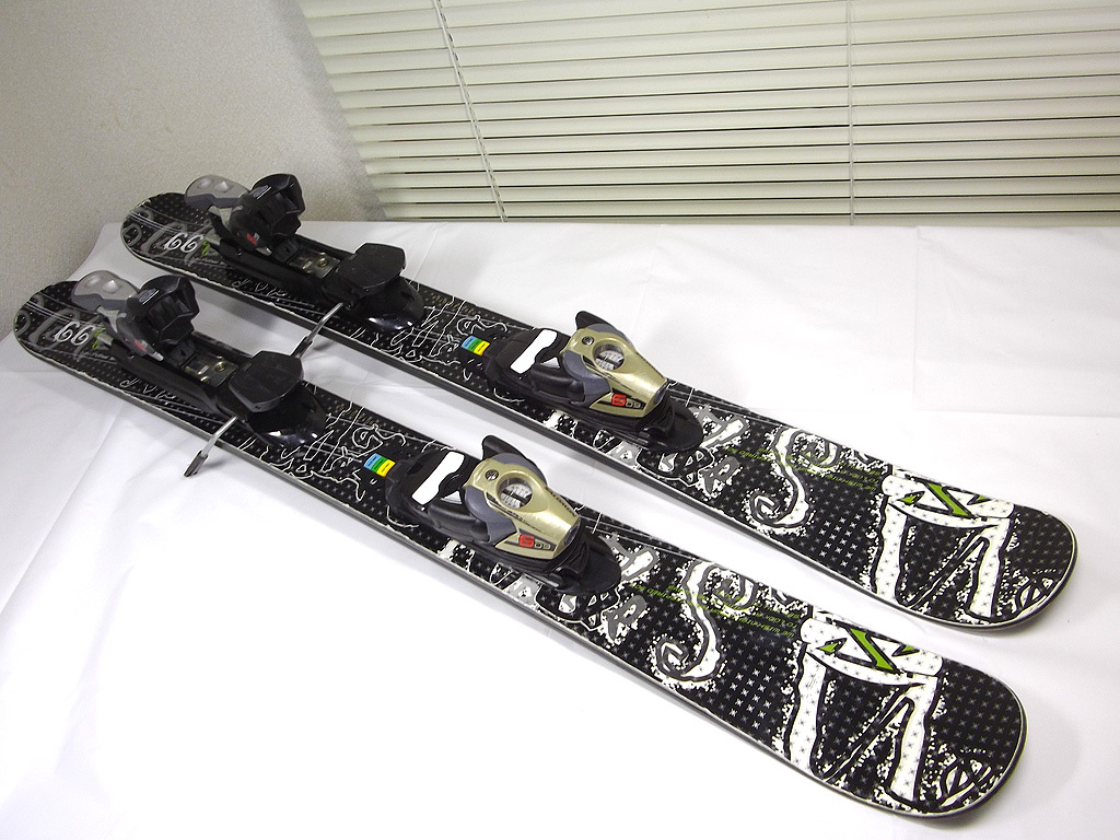 メンズ ショートスキー ファンスキーセット 26cm ブーツ nishizawa