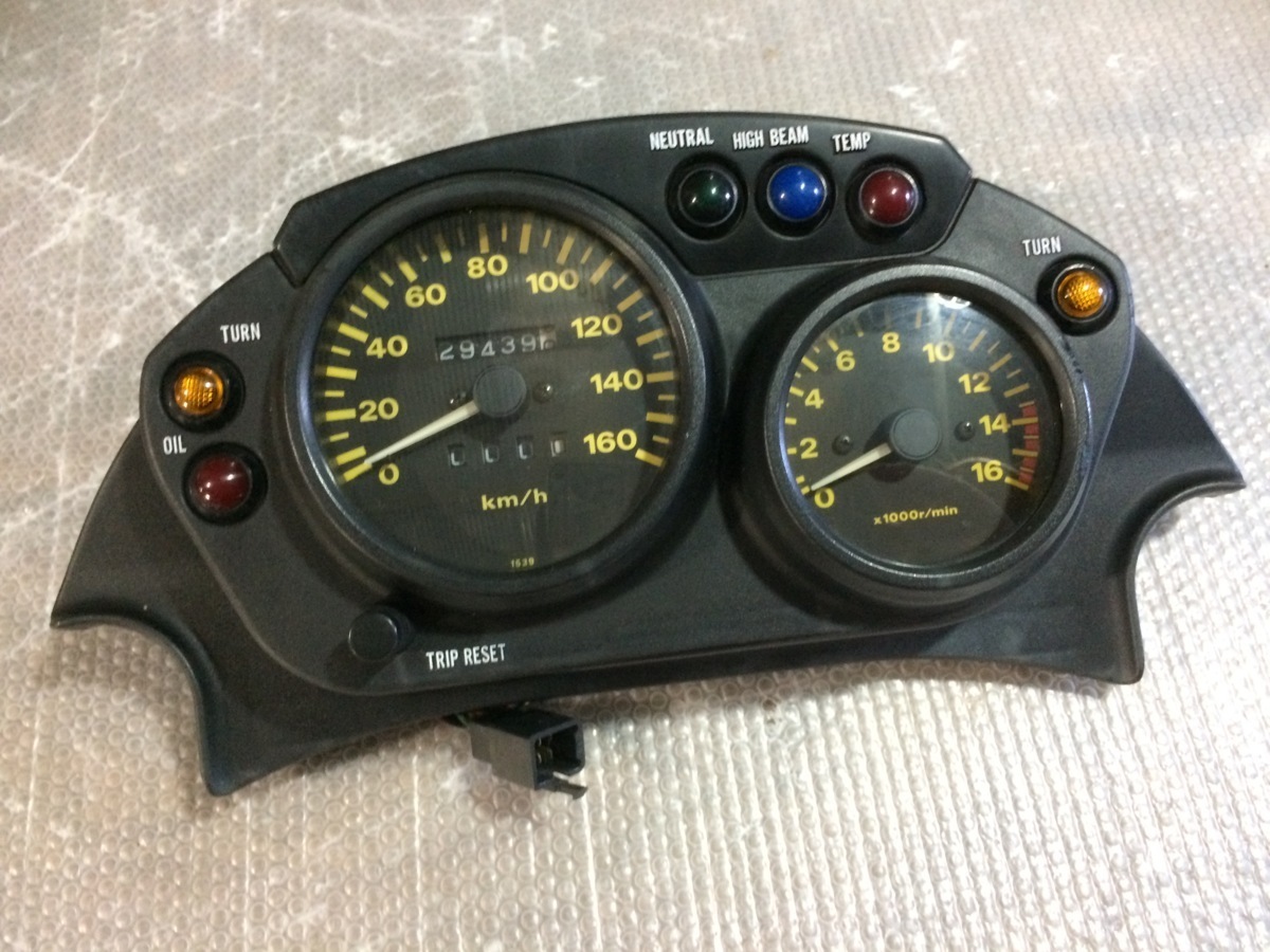 KLE250アネーロ メーター