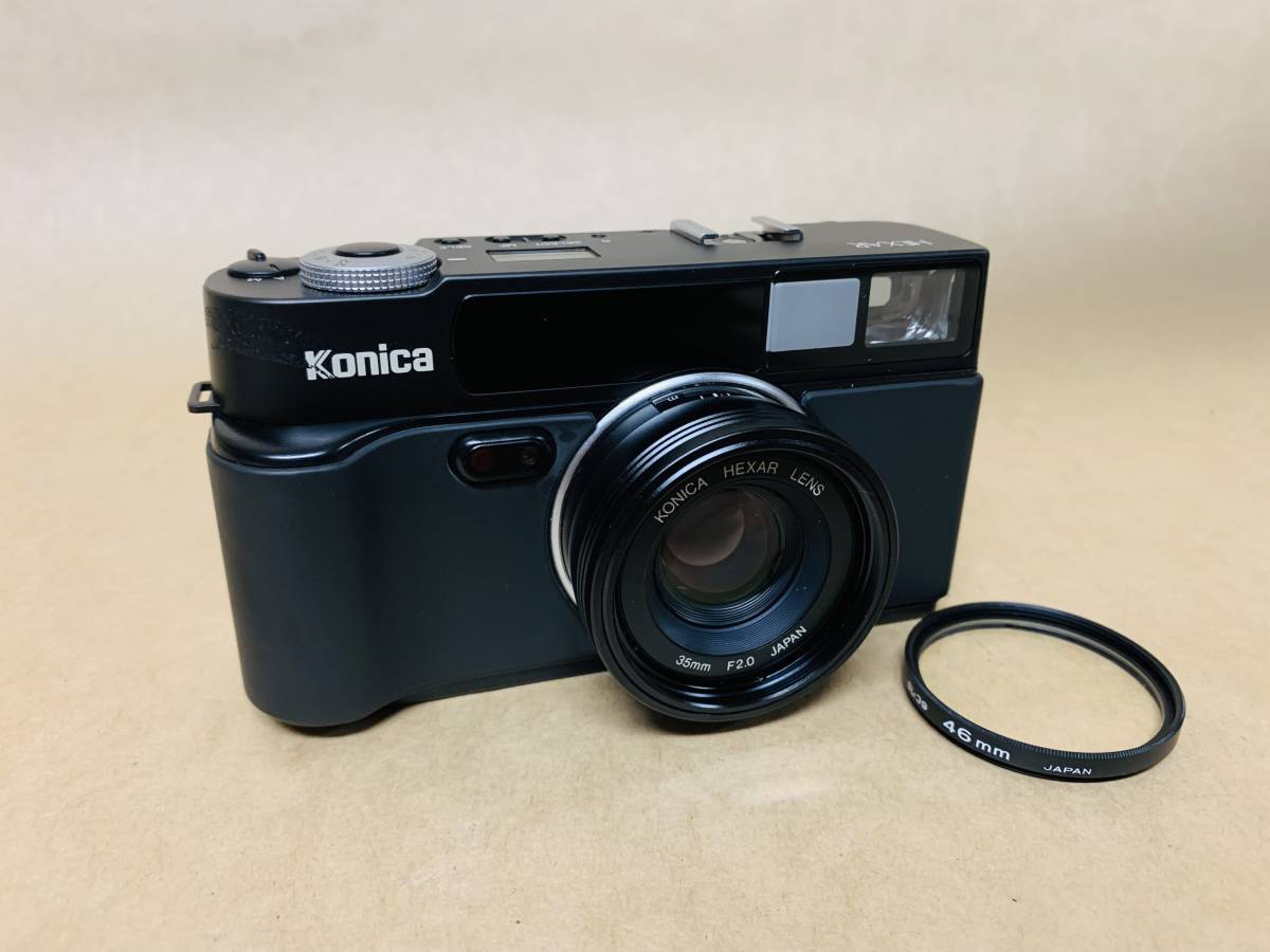 美品 コニカⅢA Hexanon 50mm F1.8