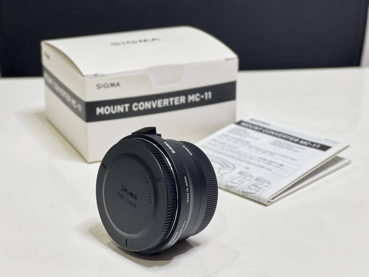 【格安，人気SALE】 シグマ SIGMA MOUNT CONVERTER MC-11 CANON EF-E マウントコンバーター レンズ側：キヤノンEF ボディ側：ソニーE 少々傷あり(その他)｜売買されたオークション情報、yahooの商品情報をアーカイブ公開 - その他