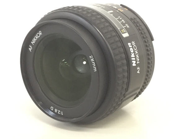 最新作，新品 Nikon AF Nikkor 28mm 2.8D レンズ 一眼レフカメラ 訳あり K6186561(ニコン)｜売買されたオークション情報、yahooの商品情報をアーカイブ公開 - オークファン ニコン