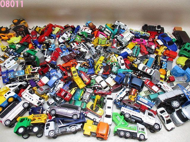 O8011M 約10kg分ミニカー大量セット トミカ KDW ゴミ収集車 コーラ 消防車 古いレトロ1992 1988 1994 1999 1996 1997他