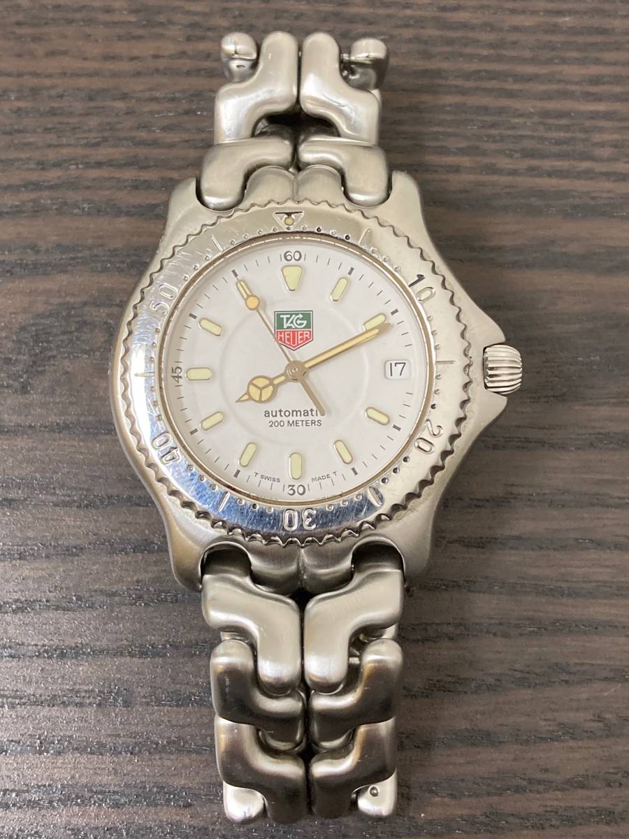 S89.706 セル TAG 美品 S⁄EL 正常動作品 TAG HEUER タグホイヤー