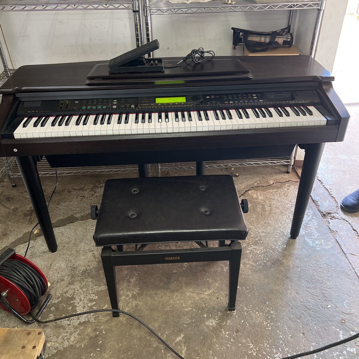 YAMAHA 電子ピアノ クラビノーバ CVP-79 97年製 音出しok 引き取りok 