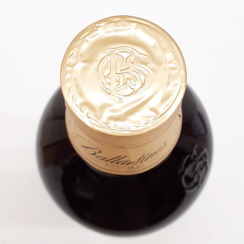 未開栓] Ballantine's 21 バランタイン 21年 ブレンデッド 箱付き