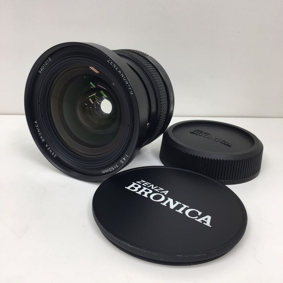 ZENZA BRONICA ZENZANON-PG 1:4.5 f=50mm ゼンザブロニカ 動作未確認