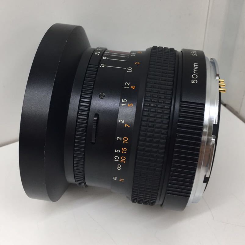 ZENZA BRONICA ZENZANON-PG 1:4.5 f=50mm ゼンザブロニカ 動作未確認