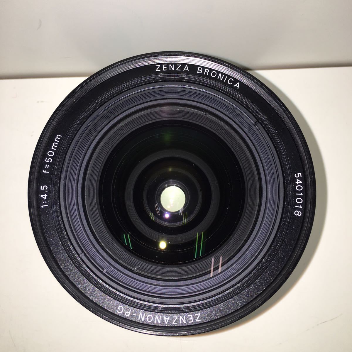 ZENZA BRONICA ZENZANON-PG 1:4.5 f=50mm ゼンザブロニカ 動作未確認