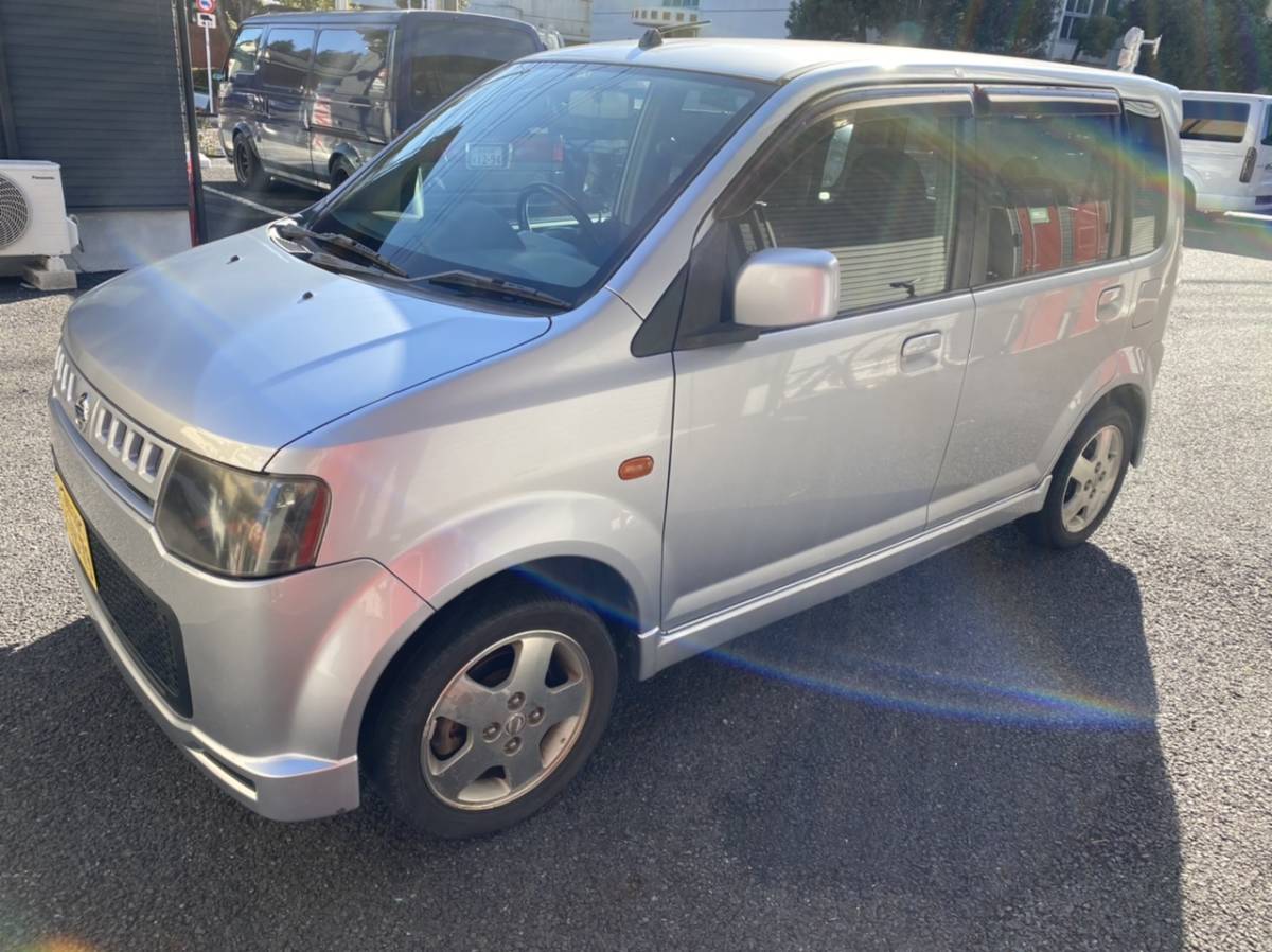 オッティ 日産 ライダー インタークーラーターボ 2007（平成19）年式の 