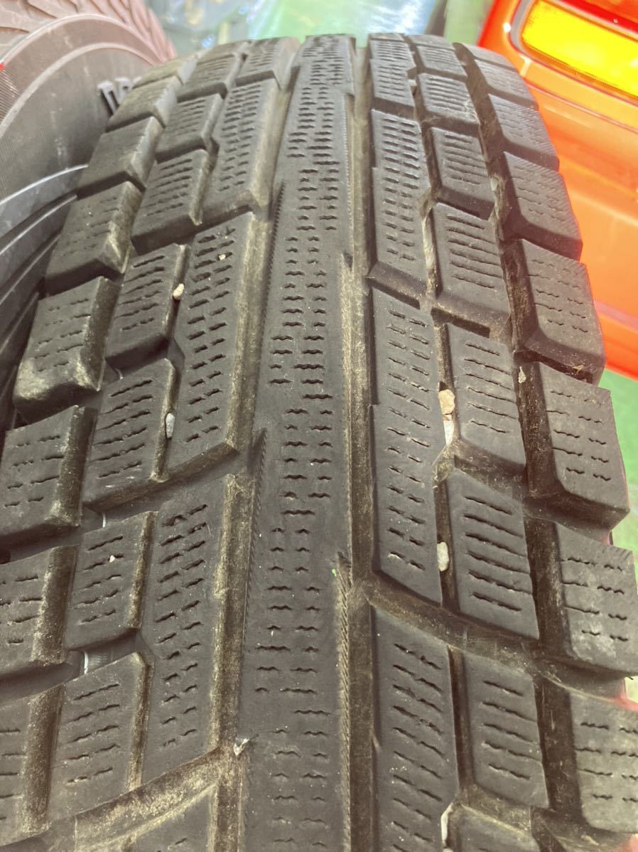 バリ山！ジムニー純正 185/85R16 スタッドレスタイヤ 4本セット  