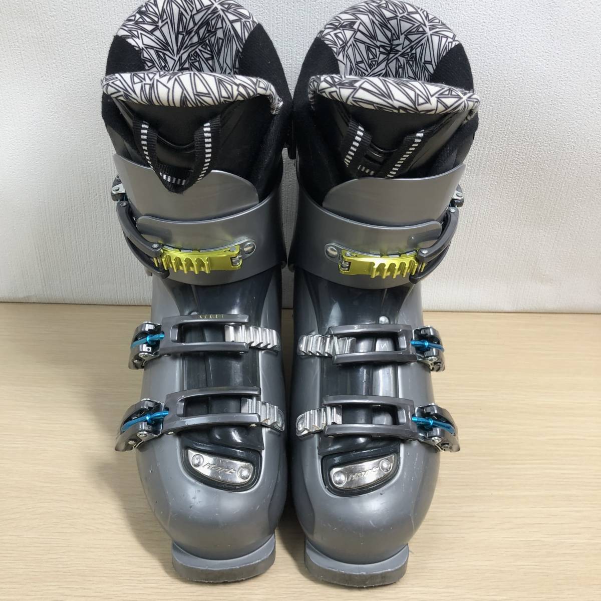 Hart ハート DIVA スキーブーツ 約26cm ソール306mm グレー スキー靴