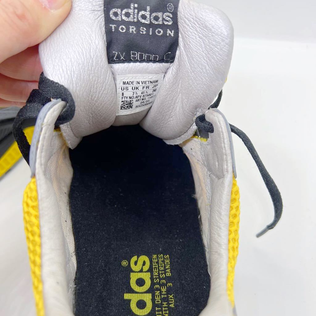 レア 数回使用 美品☆adidas アディダスZX8000 C 2005モデル 114577