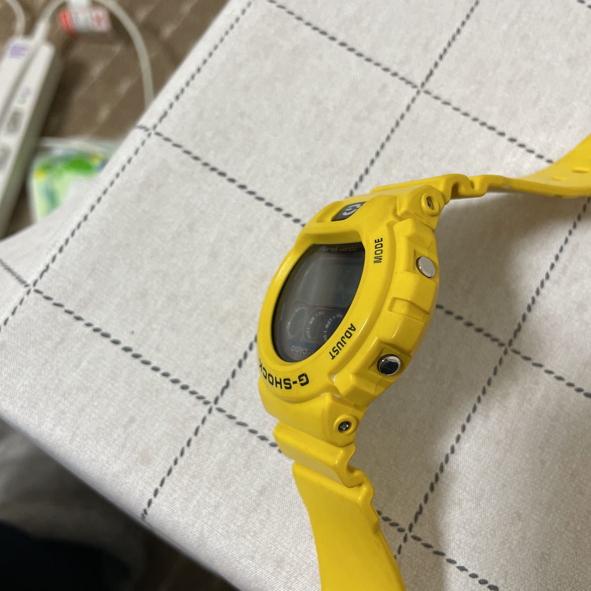 中古 CASIO カシオ G‐SHOCK ジーショック 3180 G-6900A タフ ソーラー 