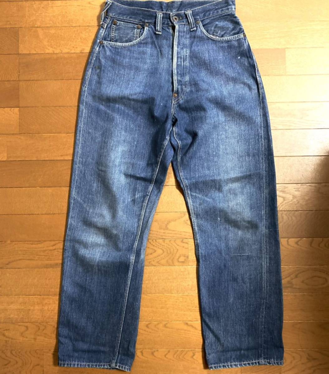 極上 スペシャル 30s Levis201XX 701XX No.2デニム 股リベ リーバイス 
