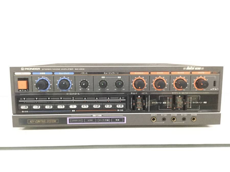 傷アリ ジャンク】カラオケ エクシング パワー アンプ AP-300 JOYSOUND