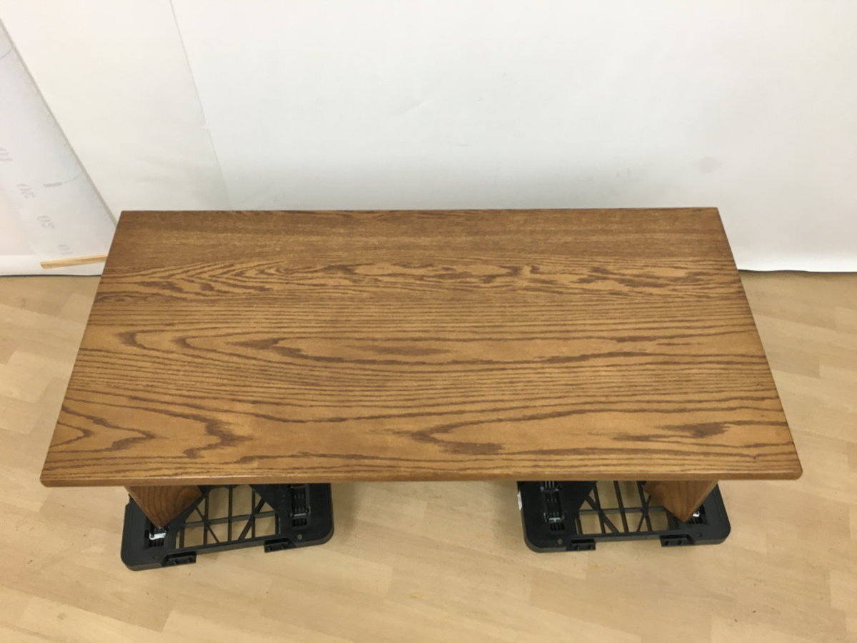 HIDA 飛騨産業 キツツキマーク リビングテーブル アルモ ALMO RK107T 