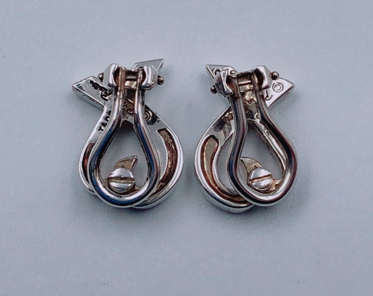 概ね美品 Tiffany ティファニー ラビングハート イヤリング SV925 