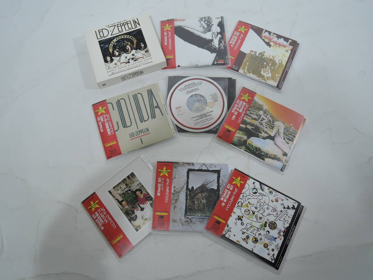 レコードまとめて レッド・ツェッペリン他 CD】Led Zeppelin(レッド・ツェッペリン)「レッド・ツェッペリン