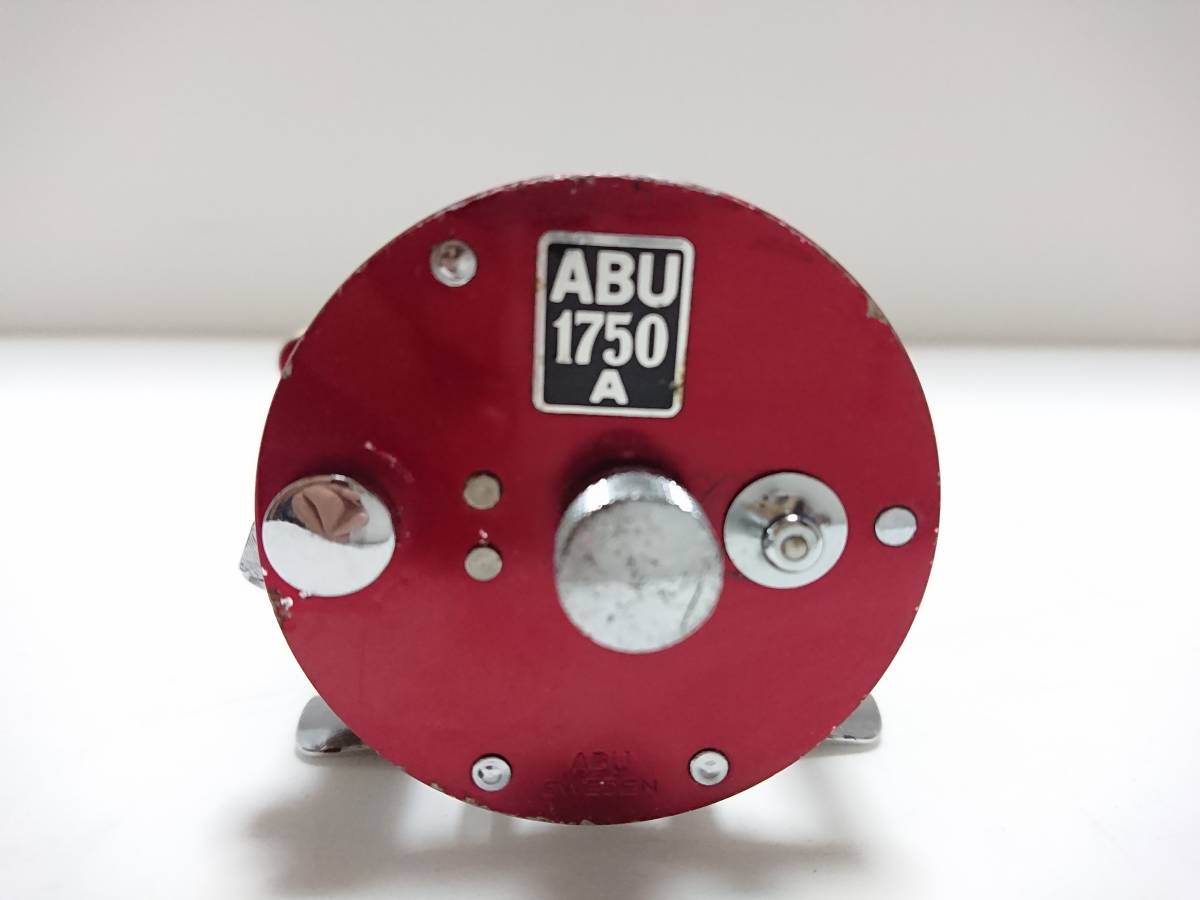 ジャンク扱い○ABU アブ 1750A ベイトリール○送料無料 Yahoo
