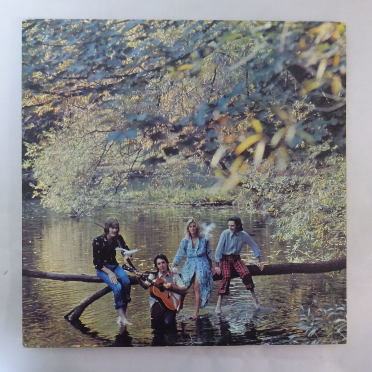 新作入荷，人気 13054502; UKori/背絞りジャケ Wings / Wild Life(Paul McCartney)｜売買されたオークション情報、yahooの商品情報をアーカイブ公開 - オークファン P