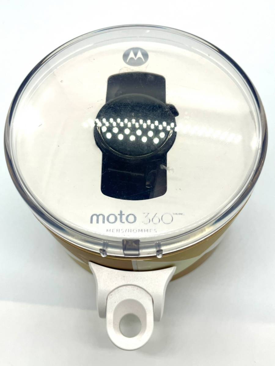 Motorola　モトローラ　Moto 360 2nd Gen　スマートウォッチ　android　42mm　ブラック